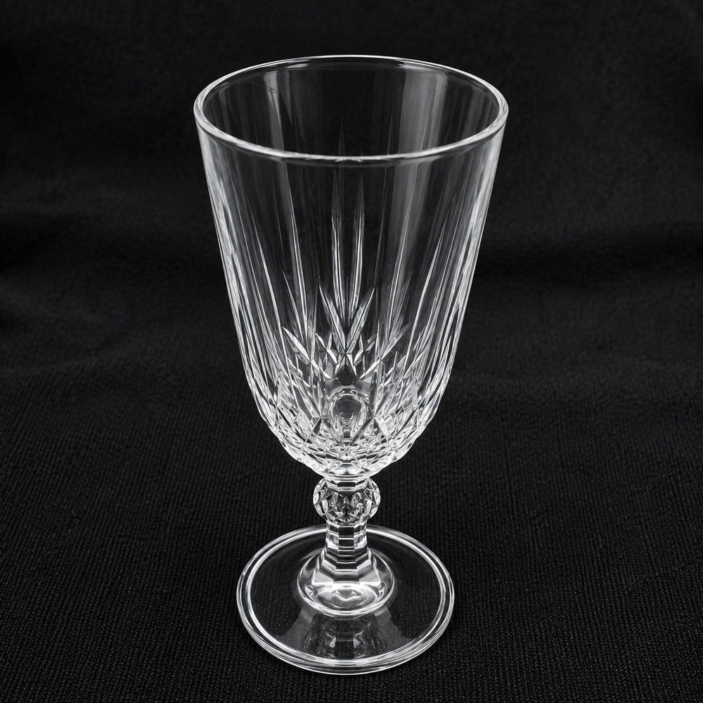 4 Royal Crystal Rock Lenea Gala Champagne Flute Lead Crystal 7.75 Inch Italy - Picture 15 of 16
